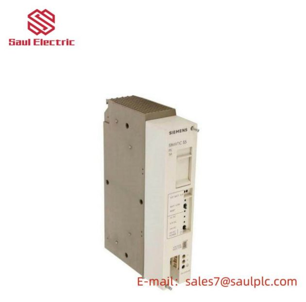 SIEMENS 6ES5951-7LB13 Power Supply: Industrial Control System Core Component