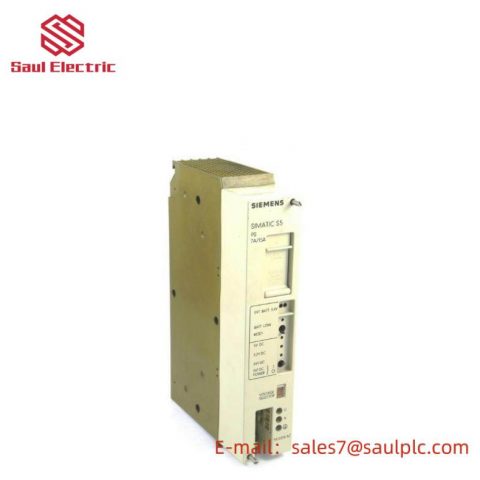 SIEMENS 6ES5951-7LD12 Industrial Power Supply Unit