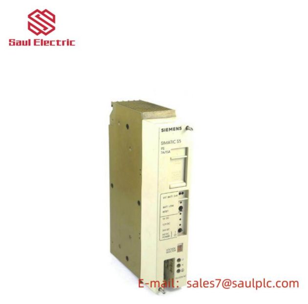 SIEMENS 6ES5951-7LD12 Industrial Power Supply Unit