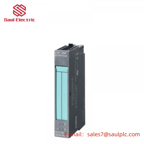 SIEMENS 6ES7132-4BD00-0AA0 - 5 ELECTRONIC MODULES FOR ET 200S, Industrial Automation Solutions