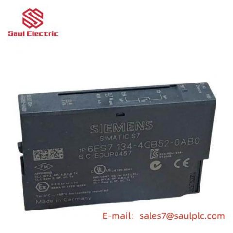 SIEMENS 6ES7134-4GB52-0AB0 Analog Input Module