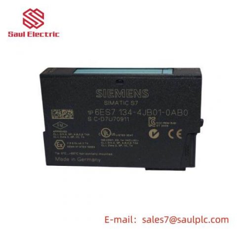 SIEMENS SIMATIC 6ES7134-4JB01-0AB0 Analog Input Module