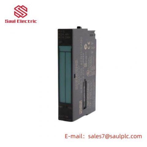 SIEMENS Simatic S7 Power Module - 6ES7138-4CB11-0AB0, Compact & Reliable Control Center