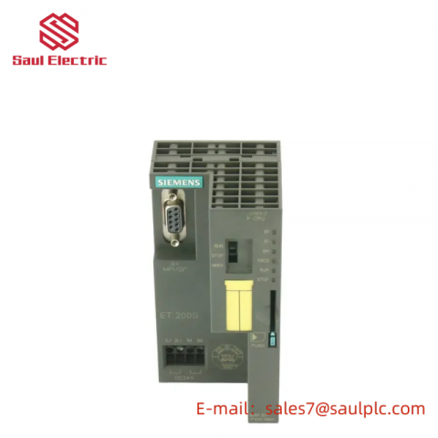 SIEMENS 6ES7151-7FA20-0AB0 - SIMATIC IM 151 F-CPU for Industrial Control Systems