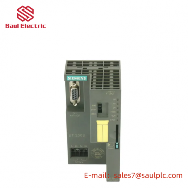 SIEMENS 6ES7151-7FA20-0AB0 - SIMATIC IM 151 F-CPU for Industrial Control Systems