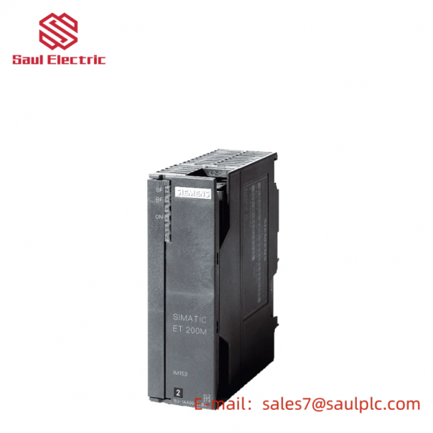 SIEMENS SIMATIC DP, Connection IM 153-1 for ET 200M