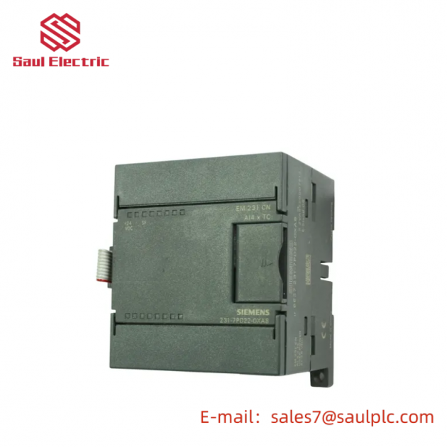 SIEMENS EM 231 6ES7231-7PD22-0XA8: High-Precision Analog Input Module for Industrial Automation