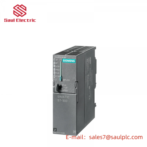 SIEMENS S7-300 CPU 315-2DP - Advanced Control Module