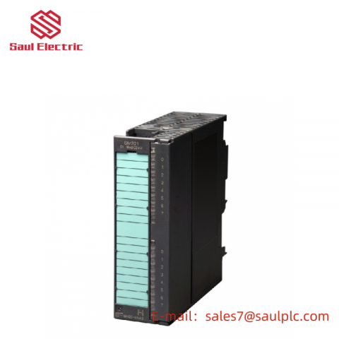 SIEMENS 6ES7321-7BH00-0AB0: 16-Channel DC 24V Interruptable Digital Input Module