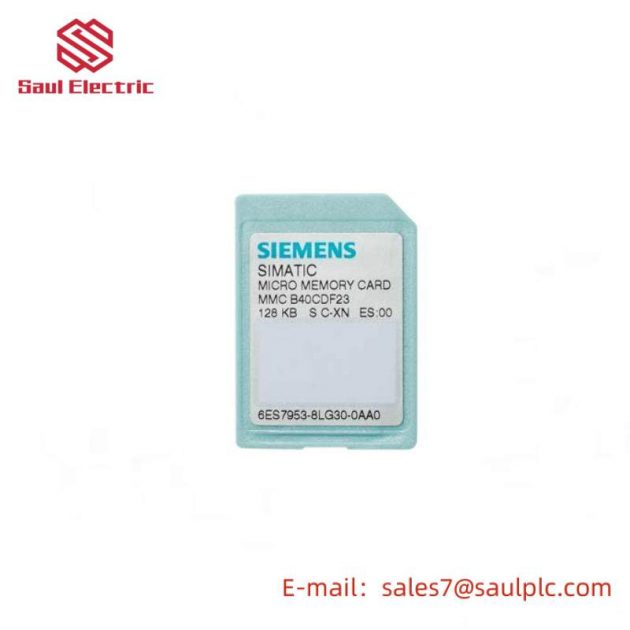 SIEMENS 6ES7953-8LJ31-0AA0 Micro Memory Card for Industrial Control Systems