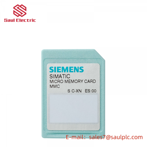 SIEMENS 6ES7953-8LM20-0AA0 Micro Memory Card for Industrial Control Systems