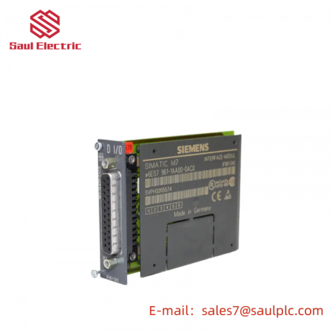 SIEMENS 6ES7961-1AA00-0AC0 Digital Input/Output Module