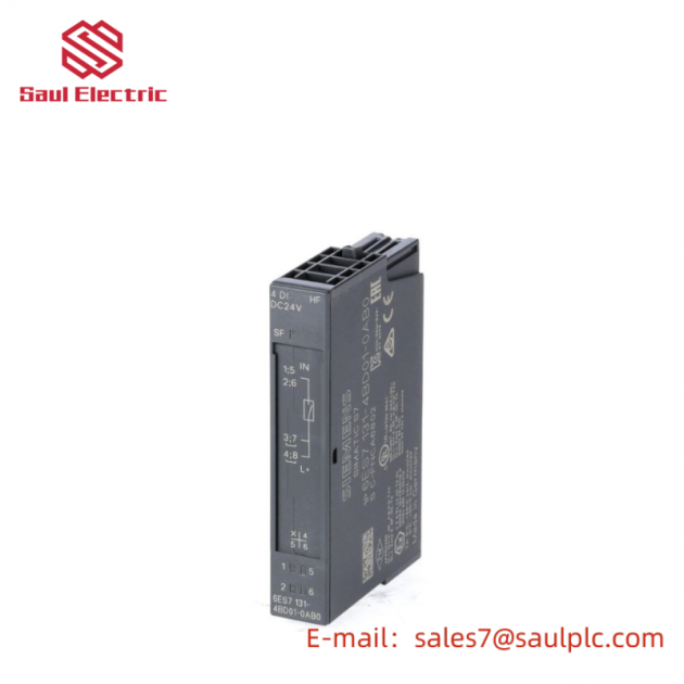 SIEMENS 6ES7 131-4BD01-0AA0 Electronic Modules: Precision Control for Industry