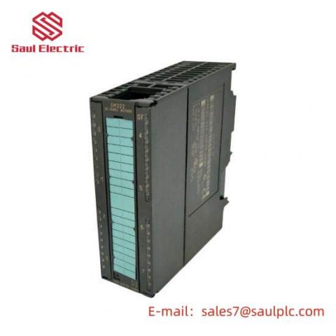 Siemens 6ES7 322-5HF00-0AB0 Digital Output Module