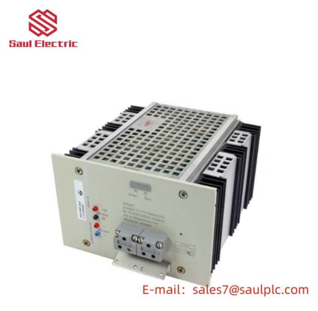 SIEMENS 6EW1860-3AA - 22VAC 50HZ POWER SUPPLY, Advanced Industrial Control Solution