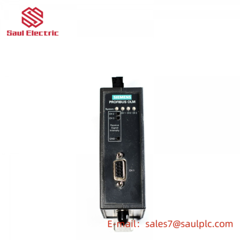 SIEMENS 6GK1-502-2CB10 Optical Link Module - Industrial Communication Component