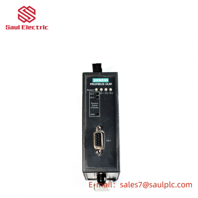 SIEMENS 6GK1-502-2CB10 Optical Link Module - Industrial Communication Component