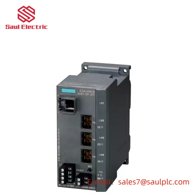 SIEMENS SCALANCE X204-2 6GK5204-2BB00-2AA3 Industrial Ethernet Switch