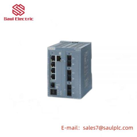 SIEMENS SCALANCE X205 Ethernet Switch, 5 Port, Industrial Control, Switch Module