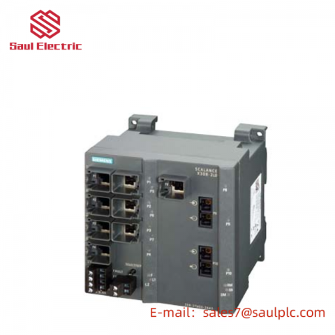 SIEMENS 6GK5-308-2FM10-2AA3: SCALANCE X308-2LD Industrial Managed Ethernet Switch