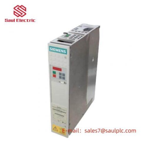 Siemens 6SE7016-1TA51-Z Simovert Masterdrive Inverter