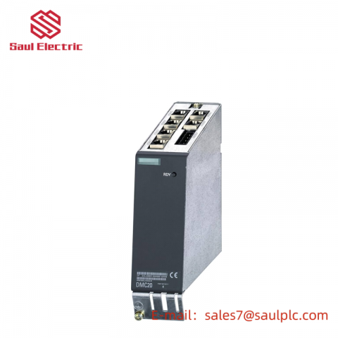 SIEMENS 6SL3 055-0AA00-6AA0: DriveCLiq Hub Module Cabinet DMC20