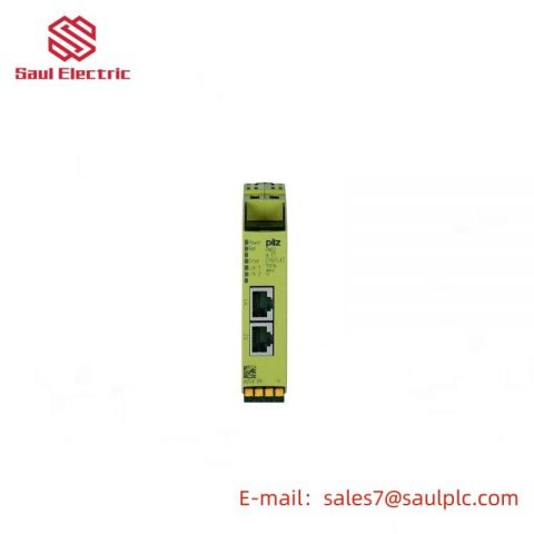 Pilz 773730 Ethernet IP / Modbus TCP Control Module for Industrial Automation