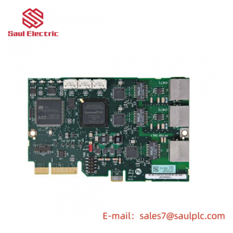 ABB 80190-580-01-R DRIVE PROCESSOR MODULE, Advanced Control System Component