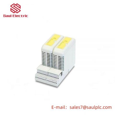 EMERSON 8810-HI-TX-01: 8-Channel Safety Analog Input Module for Industrial Automation