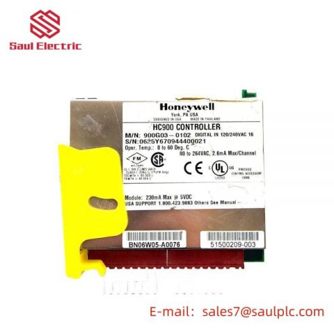 Honeywell 900G03-0102 Input Module: Advanced Control Solutions for Industrial Automation