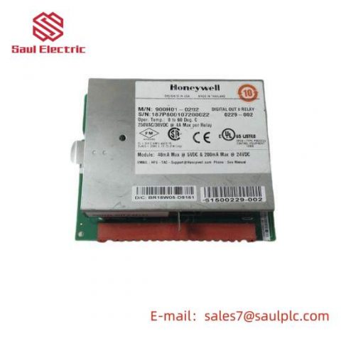Honeywell 900H01-0202 Digital Output Relays, 8-Channel