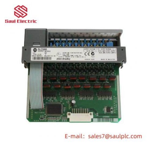 AB 1746-OV16 SLC 500 Discrete Output Module
