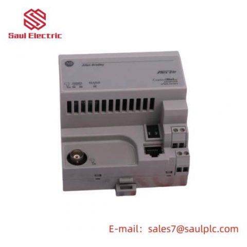 Allen Bradley 1794-ACN15 Redundant Media ControlNet Adapter