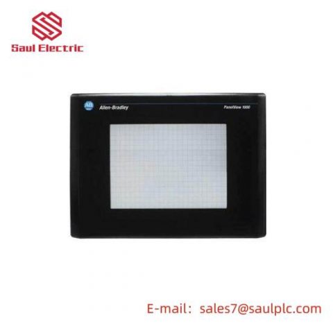 Allen-Bradley 2711-T10C10 PanelView Plus Graphic Terminal, 10-inch Color Display, Communication Module