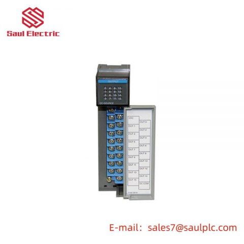 AB 1746-OB16 Discrete Output Module, Allen-Bradley Programmable Logic Controller