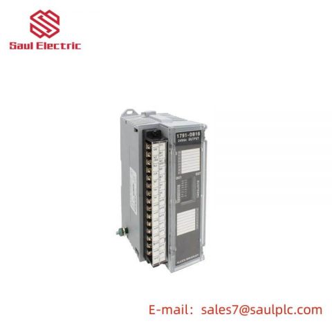 AB 1791-OB16 BLOCK I/O - Modular Control Module for Industrial Automation