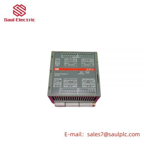 ABB 07DC91 GJR5251400R0202 - Advanced Controller for Industrial Automation