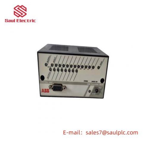 ABB 07KR31 FPR3600227R1202 Processing Unit for Advanced Control Systems