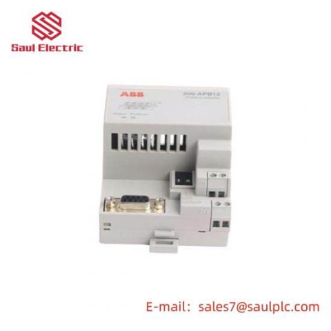 ABB 200-APB12 PROFIBUS DP Adapter Module for Industrial Automation