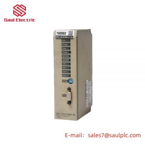 ABB 200-CPU 30/40-SL Industrial Control Module