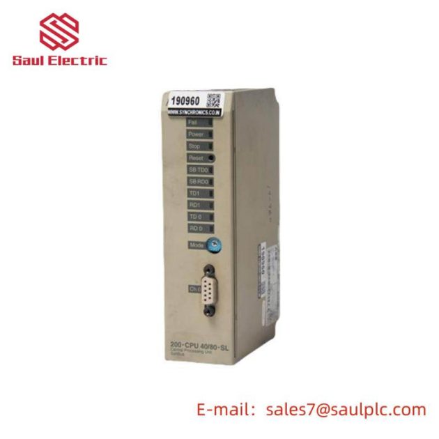 ABB 200-CPU 30/40-SL Industrial Control Module