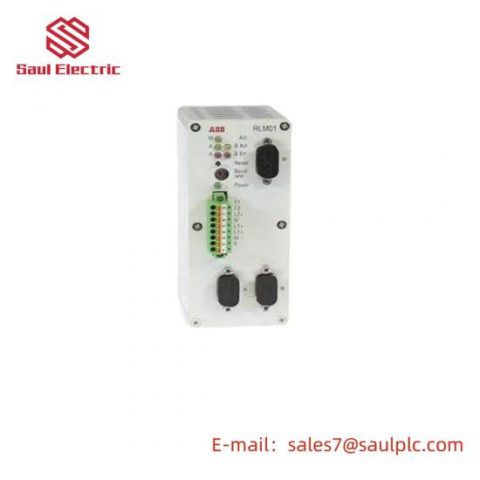 ABB 3BDZ000398R1 RLM01 Redundancy Link Module - Enhancing System Reliability