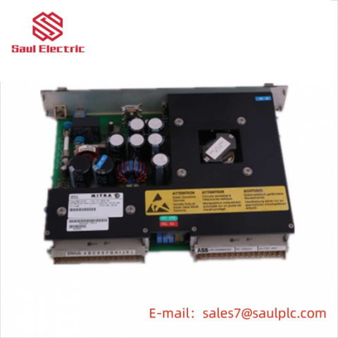 ABB PLC Module 086364-001: Advanced Digital Input Control System