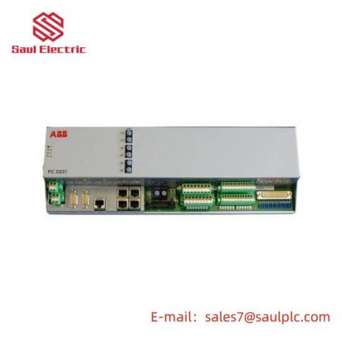 ABB 3BHE024747R0101 GDC801A101: High-Performance Exciter Controller Module