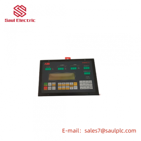 ABB 3DDE300410 - CMA130 DCS Module: Advanced Control System Integration