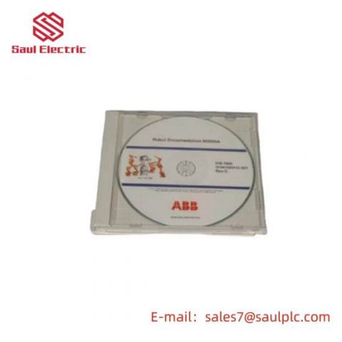 ABB 3HAC020408-001: Robotic Parts Documentation