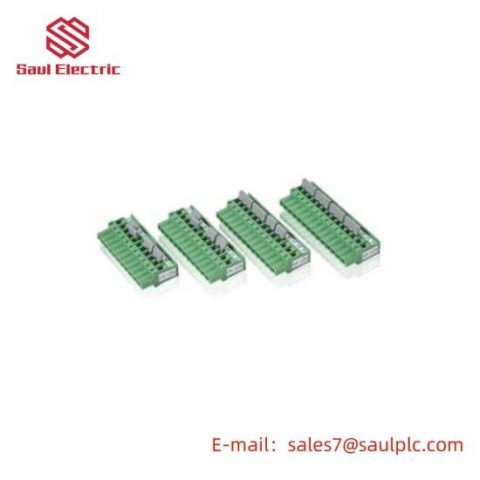 ABB 3HAC020645-001: Control Cabinet Short-circuit Plug Strip for Automation Parts