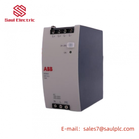 ABB 3HAC023908-002 - High-Power Industrial Control Module