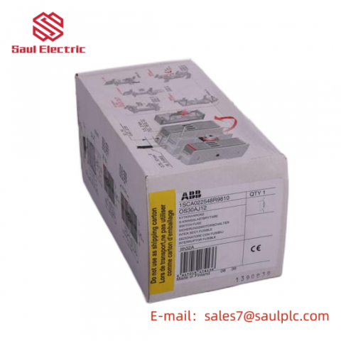 ABB 3HAC024383-001: Advanced Automation Control Module