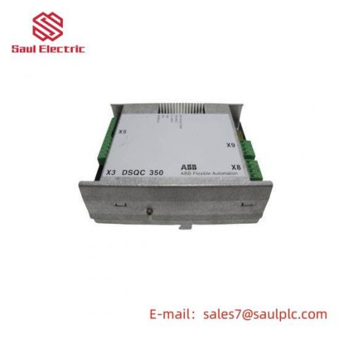 ABB 3HNE00025-1/07 Remote I/O Unit DCS MODULE